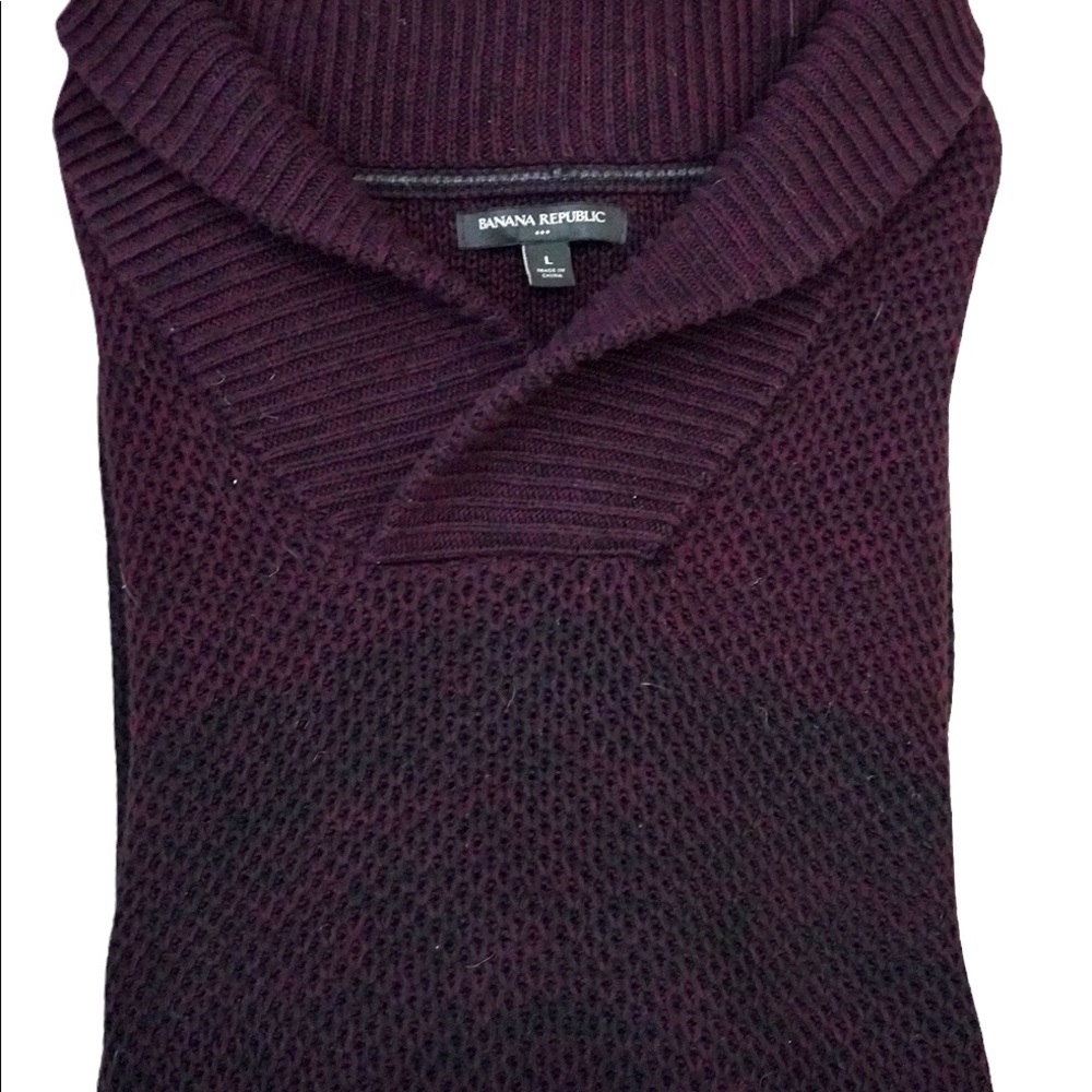 Mens Hombre sweater, knitted.